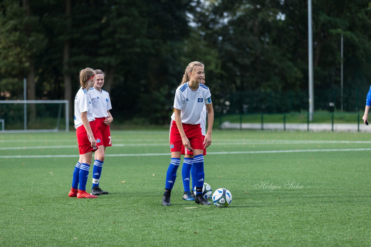 Bild 84 - C-Juniorinnen HSV - Walddoerfer : Ergebnis: 9:1